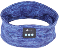 Rikiki Opaska z wbudowanymi słuchawkami Bluetooth niebieska - 1352014 - zdjęcie 2